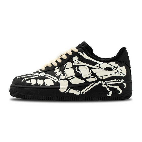 [Custom Female dragon Year keel]  Air Force 1 Skateboarding Shoes Women's