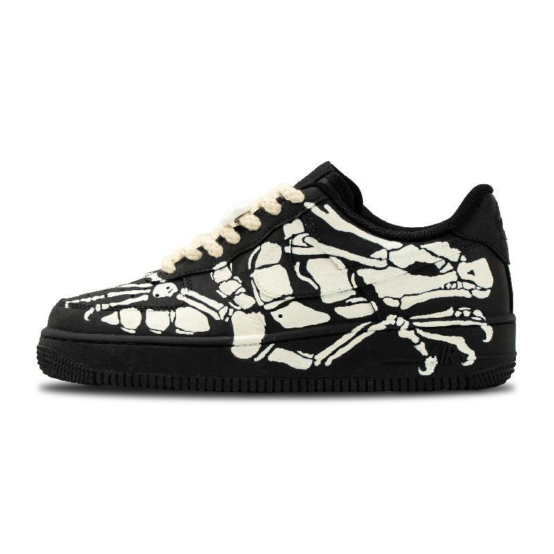 [Custom Female dragon Year keel]  Air Force 1 Skateboarding Shoes Women's