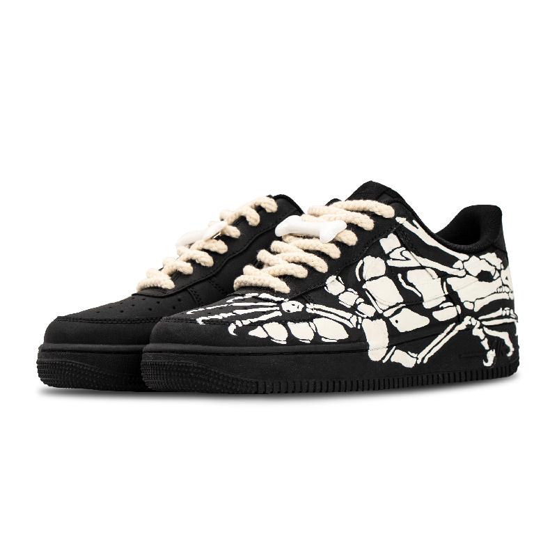 [Custom Female dragon Year keel]  Air Force 1 Skateboarding Shoes Women's