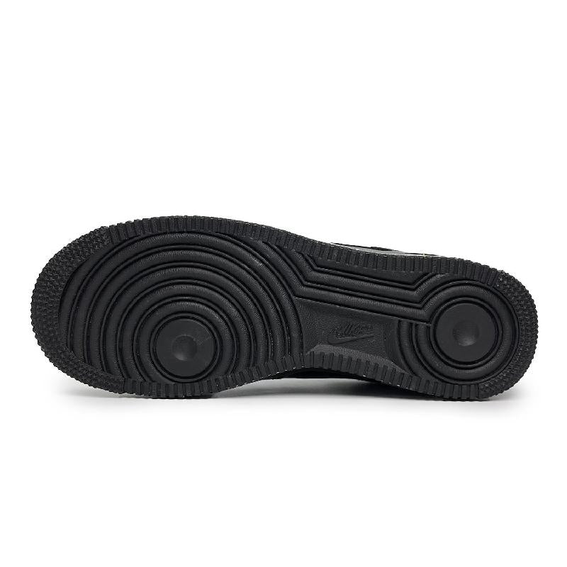 [Custom Female dimensional spell]  Air Force 1 Skateboard Shoes Women's Low-Top Black/Silver