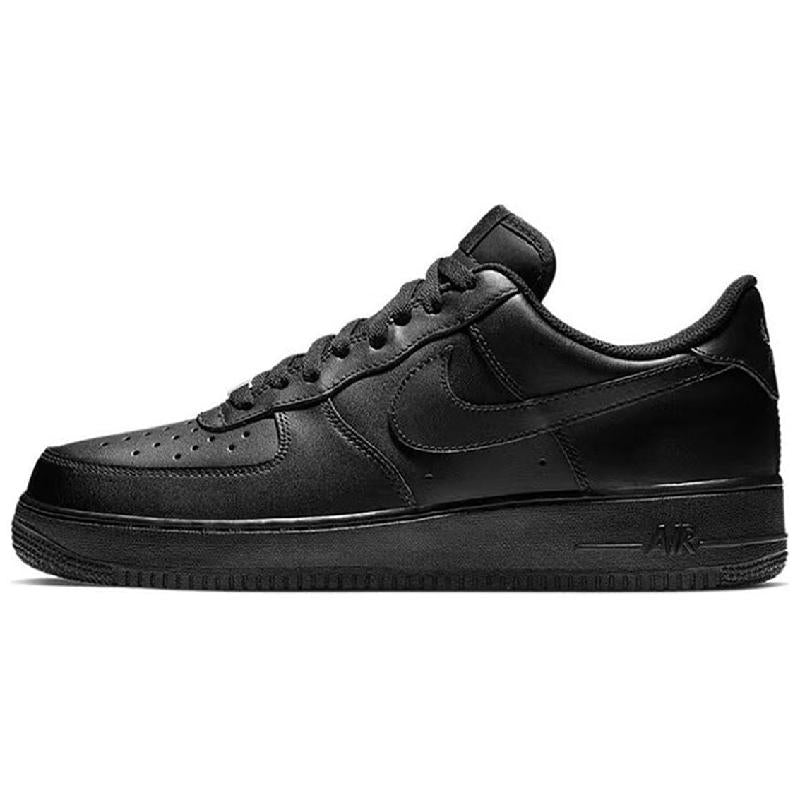[Custom Female starry sky]  Air Force 1 Skateboard Shoes Women's Low-Top Black/Blue