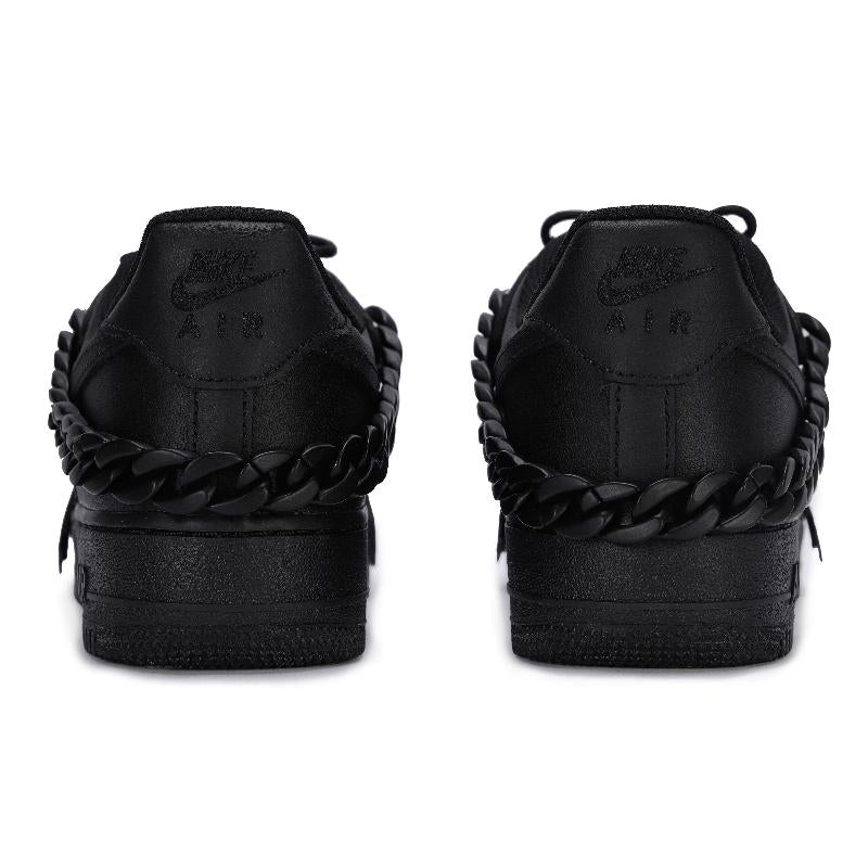 [Custom The black machine can be AF1 female]  Air Force 1 Skateboarding Shoes Women's