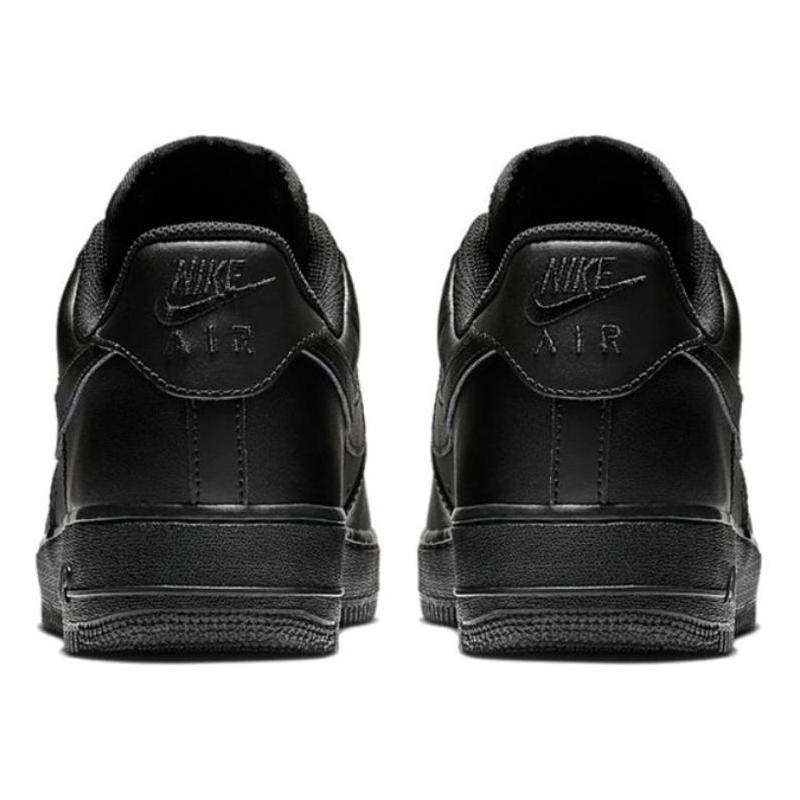 [Custom Stay up late]  Air Force 1 Skateboard Shoes Women's Low-Top Black