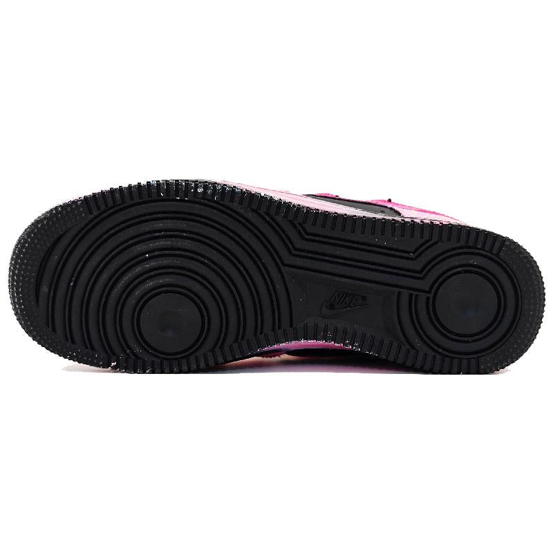 [Custom Neon Barbie]  Air Force 1 Skateboarding Shoes Women's