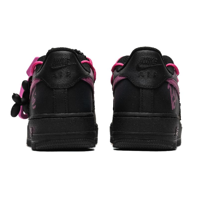 [Custom A female Barbie heart]  Air Force 1 Skateboarding Shoes Women's