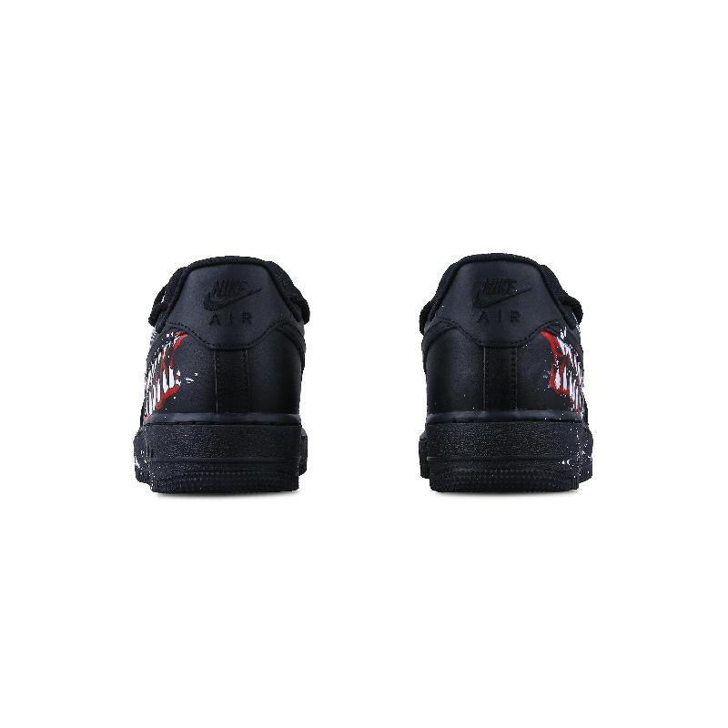 [Custom The female style has a single tooth]  Air Force 1 Skateboarding Shoes Women's Low-top White