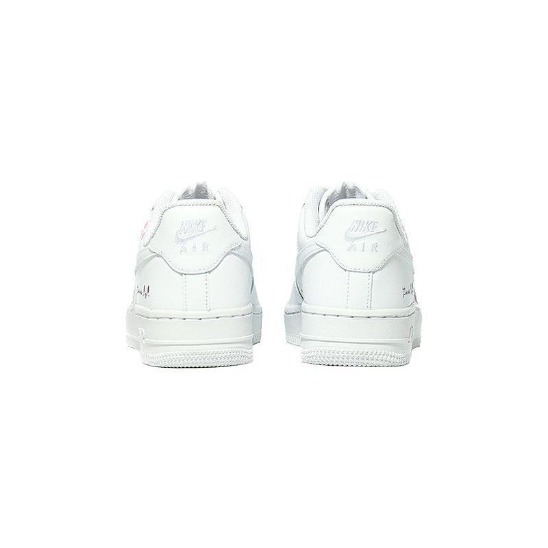 [Custom Spring flowers]  Air Force 1 Skateboarding Shoes Women's