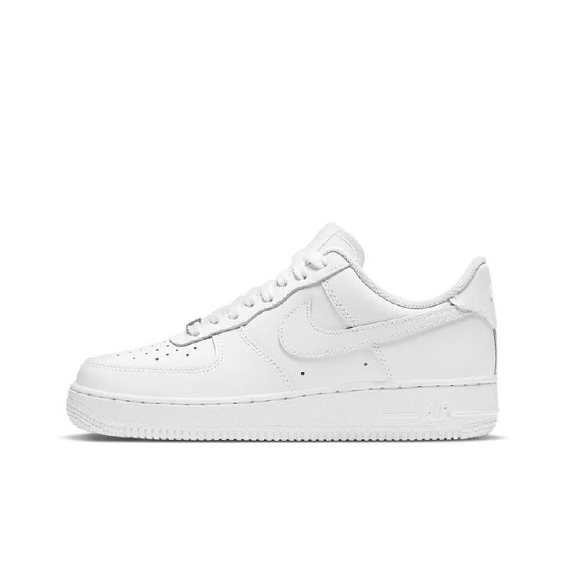 [Custom 520 Gothic Dark]  Air Force 1 Skateboarding Shoes Women's Low-top Black/grey/white
