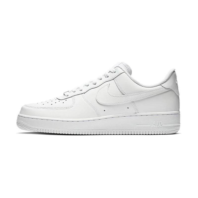 [Custom Female coffee dye black coffee A-BOX]  Air Force 1 Skateboarding Shoes Women's Low-top Beige Black Blue