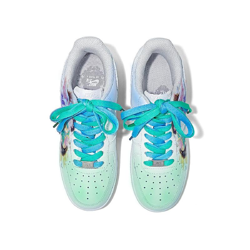 [Custom A girl from the second dimension]  Air Force 1 Skateboard Shoes Women's Low-Top