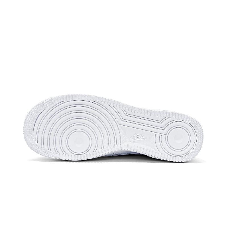 [Custom Lotus emerging from water]  Air Force 1 Skateboard Shoes Women's Low-Top