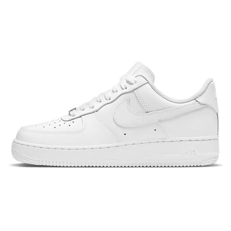 [Custom The Night of All Souls for women]  Air Force 1 Skateboarding Shoes Women's Low-top Orange/red/white