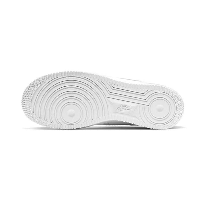 [Custom Deconstruction of Egg Yolk Pie]  Air Force 1 Skateboard Shoes Women's Low-Top Yellow/White