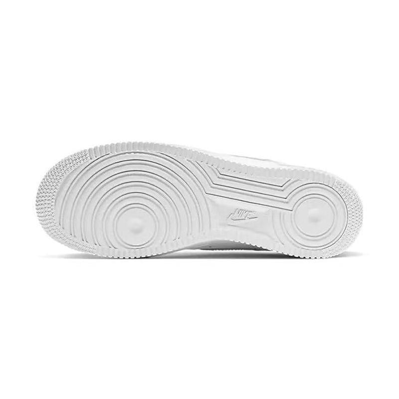 [Custom The Chinese team]  Air Force 1 Skateboarding Shoes Women's Low-top Red/white