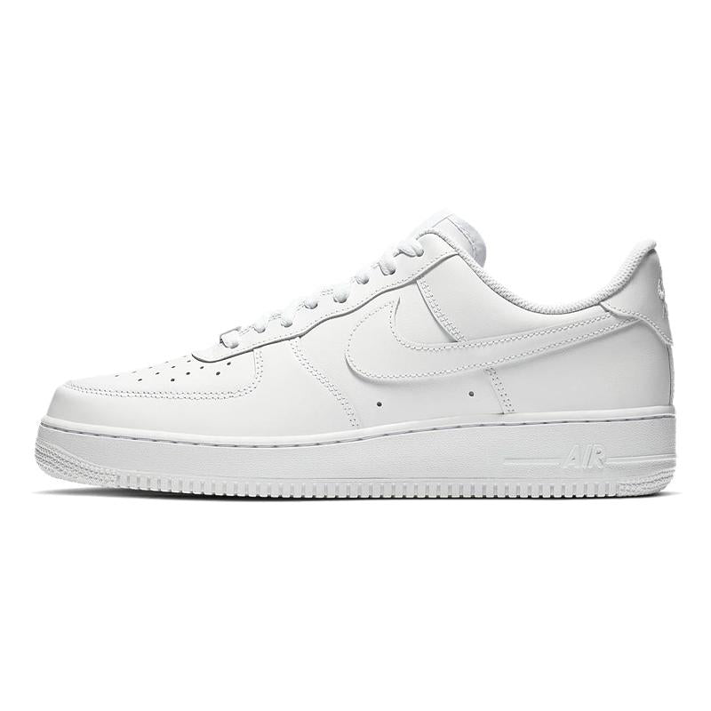 [Custom The Chinese team]  Air Force 1 Skateboarding Shoes Women's Low-top Red/white