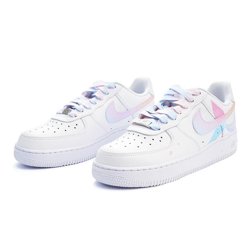 [Custom Legend of the Mermaid]  Air Force 1 Skateboarding Shoes Women's