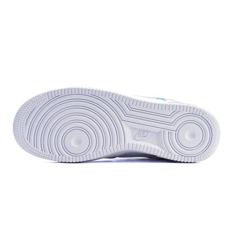 [Custom Legend of the Mermaid]  Air Force 1 Skateboarding Shoes Women's