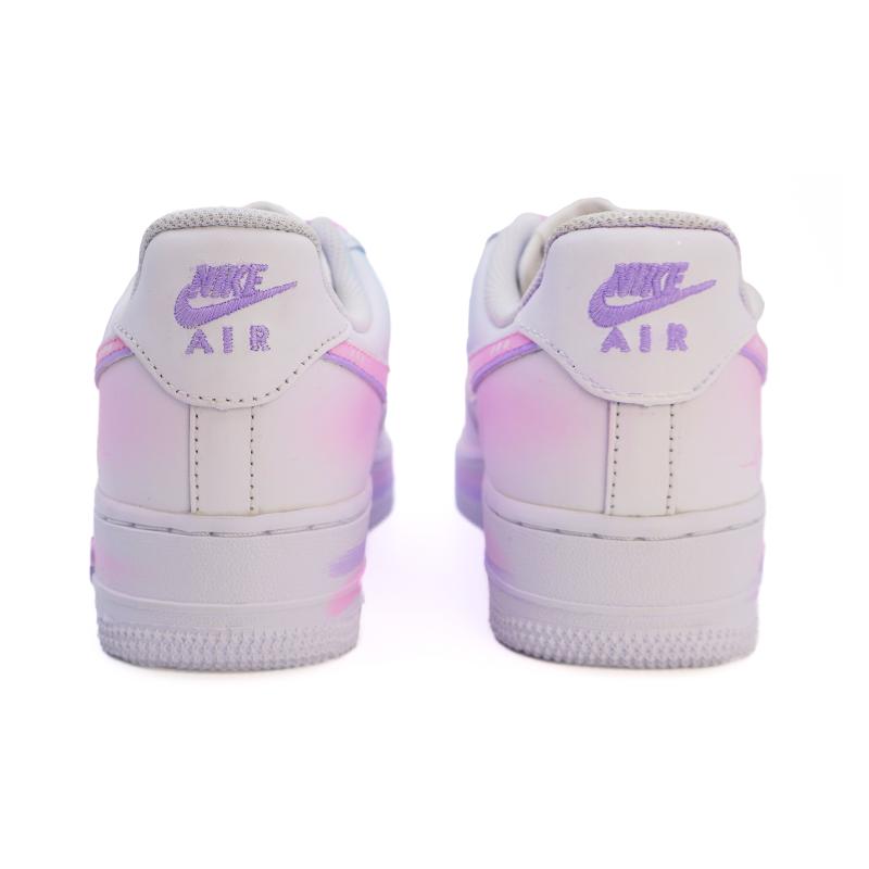 [Custom Marshmallow A068]  Air Force 1 Skateboarding Shoes Women's