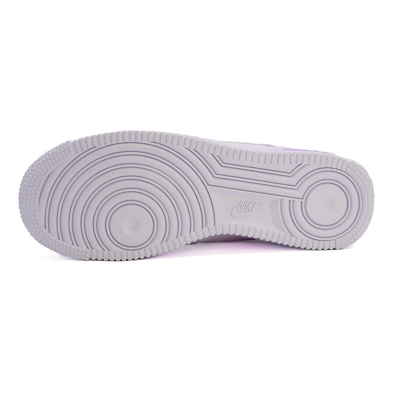 [Custom Marshmallow A068]  Air Force 1 Skateboarding Shoes Women's