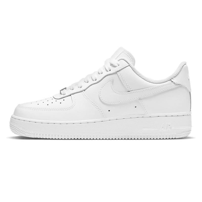 [Custom Marshmallow A068]  Air Force 1 Skateboarding Shoes Women's