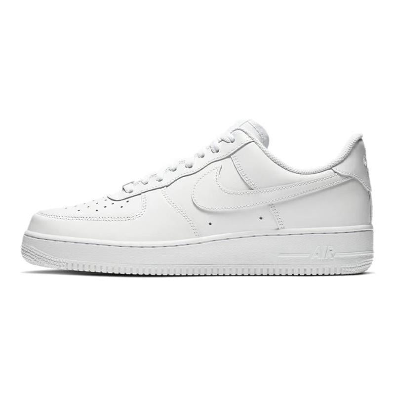[Custom Women's style and light blue]  Air Force 1 Skateboarding Shoes Women's Low-top Light Blue