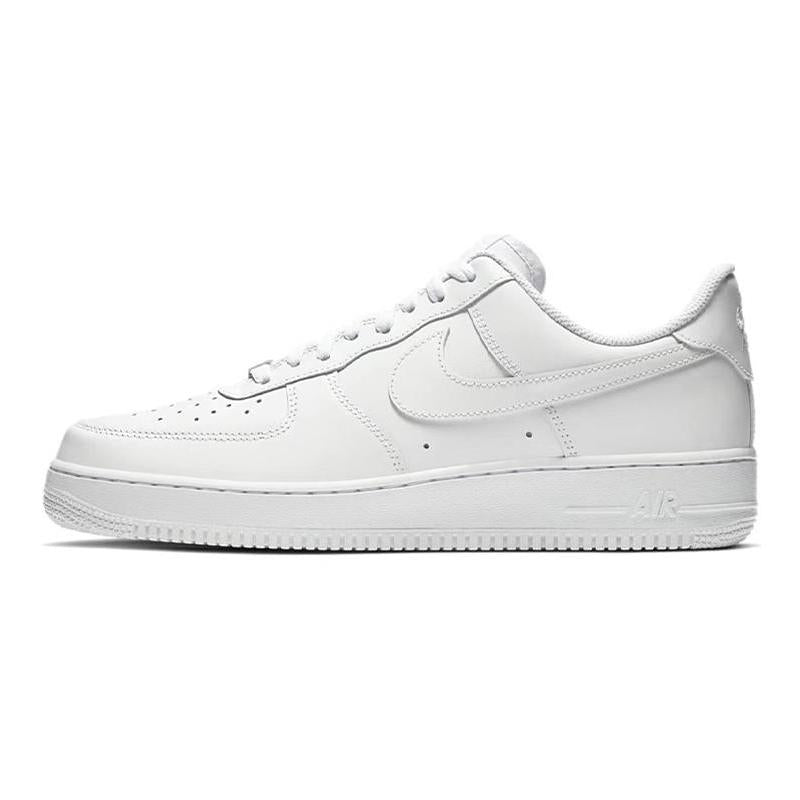 [Custom Women's sunset black orange]  Air Force 1 Skateboarding Shoes Women's Low-top Black/Orange