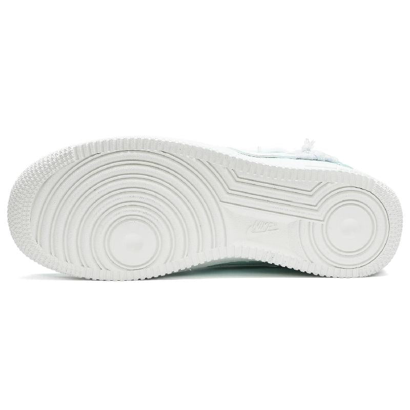[Custom Women's scratch-off card with a cross in white and green]  Air Force 1 Skateboarding Shoes Women's