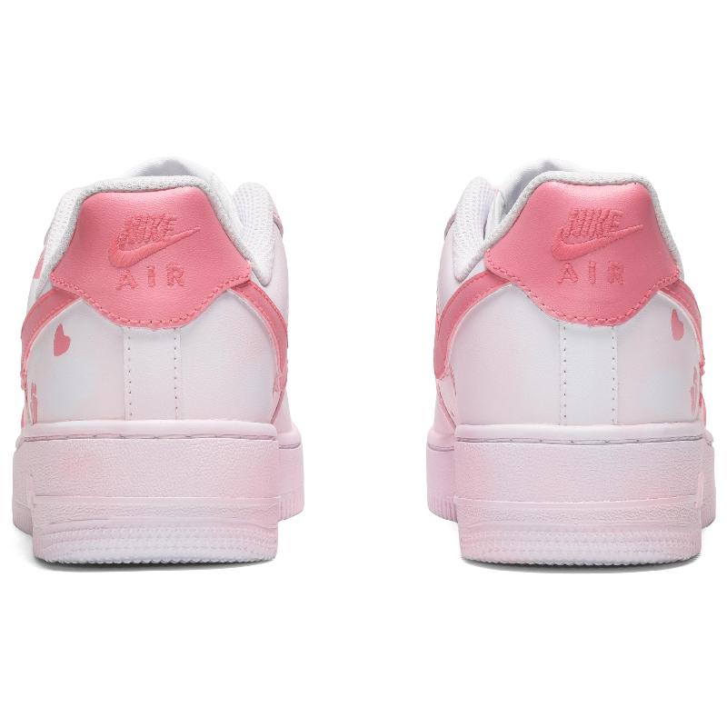 [Custom Women's pink rose]  Air Force 1 Skateboarding Shoes Women's