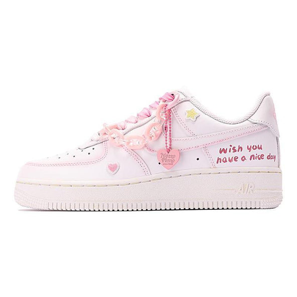 [Custom Cosmic Love Song]  Air Force 1 Skateboarding Shoes Women's