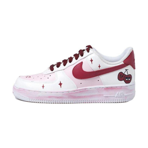 Cherry -  Air Force 1 Skateboarding Shoes Women's