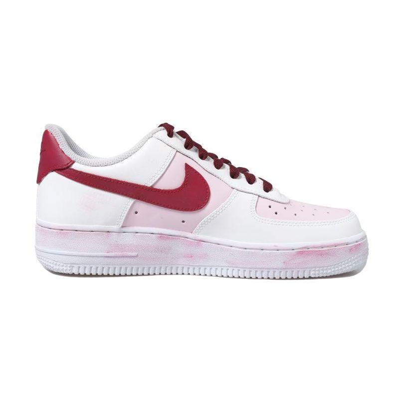 Cherry -  Air Force 1 Skateboarding Shoes Women's