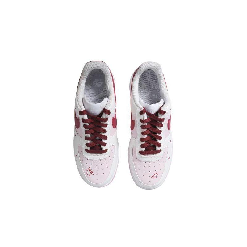Cherry -  Air Force 1 Skateboarding Shoes Women's