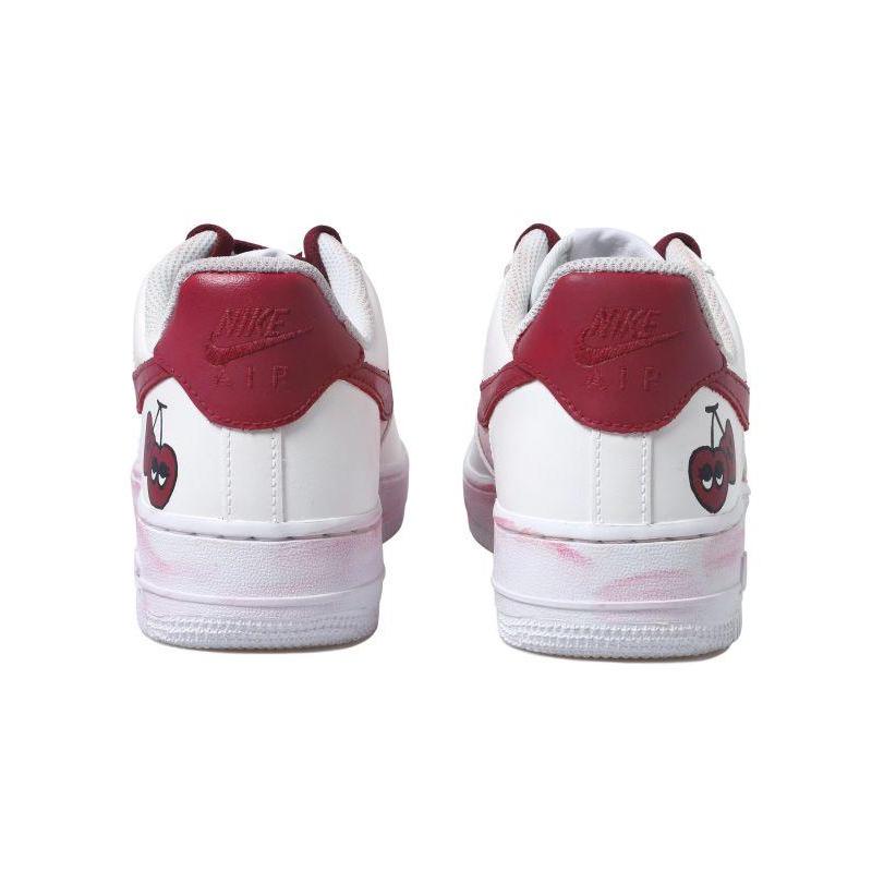Cherry -  Air Force 1 Skateboarding Shoes Women's