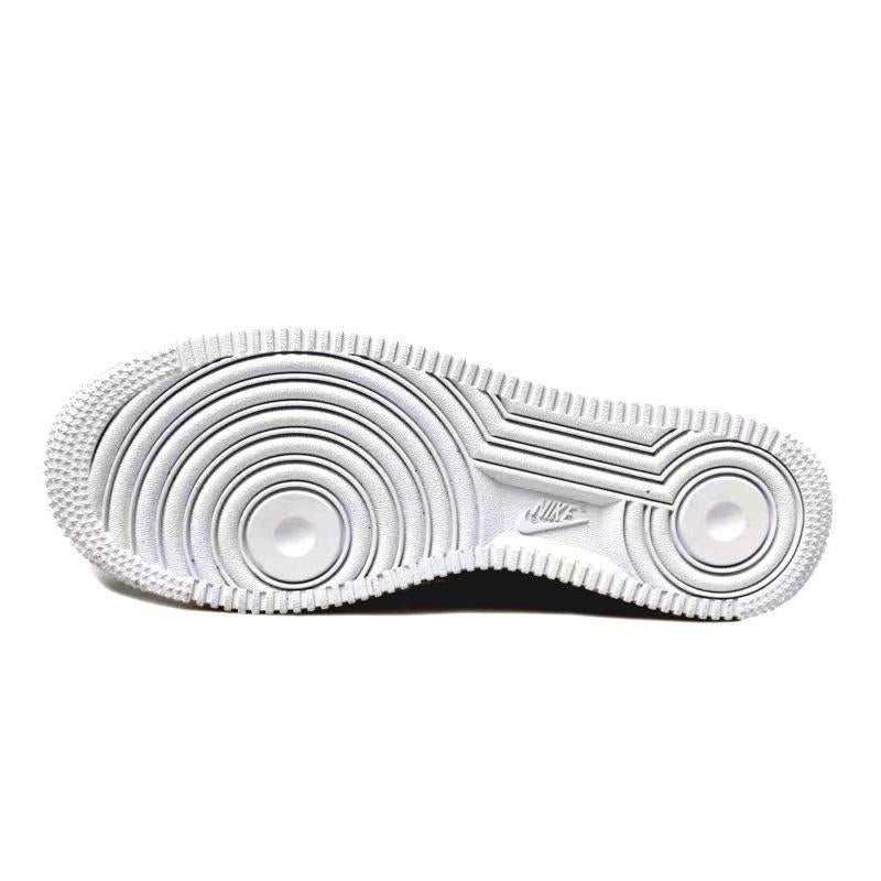 [Custom Gradient White Powder]  Air Force 1 Skateboarding Shoes Women's