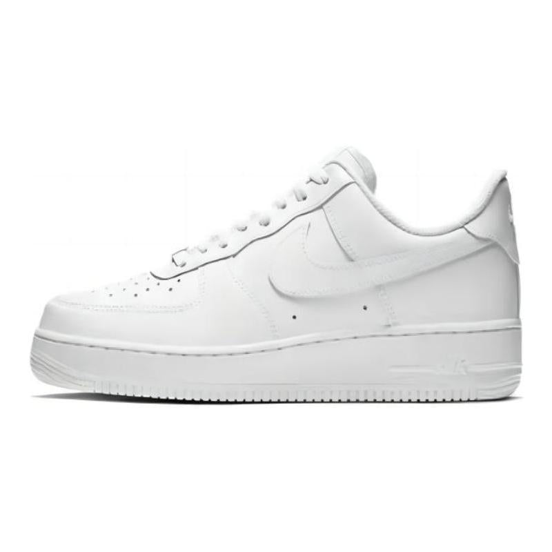 [Custom Gradient White Powder]  Air Force 1 Skateboarding Shoes Women's