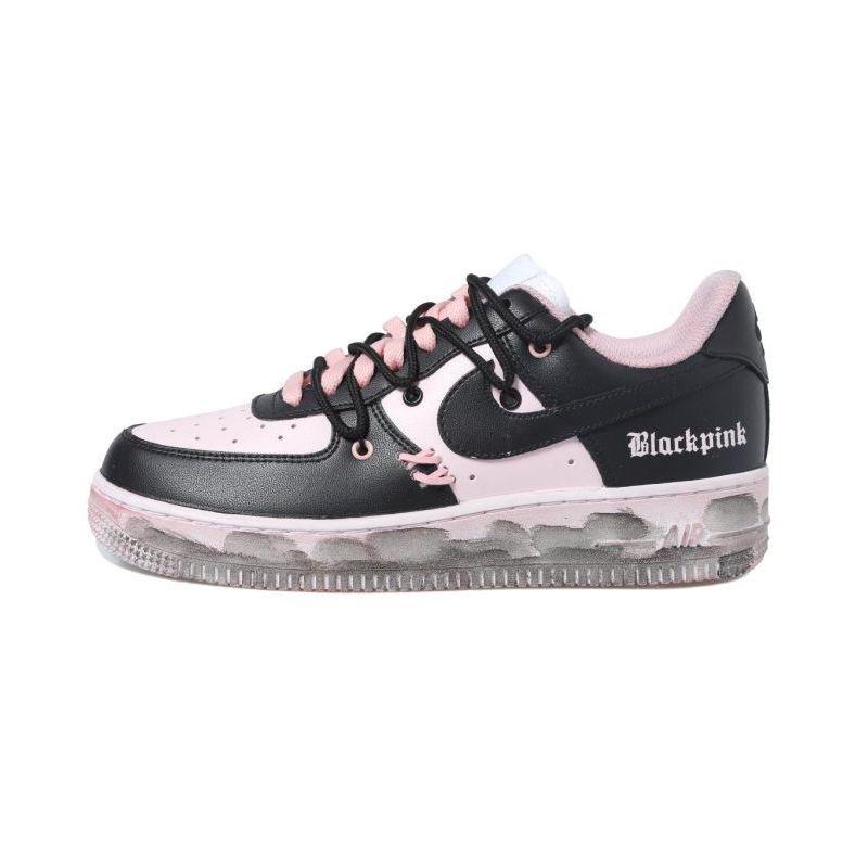 Neon Shadow -  Air Force 1 Skateboarding Shoes Women's