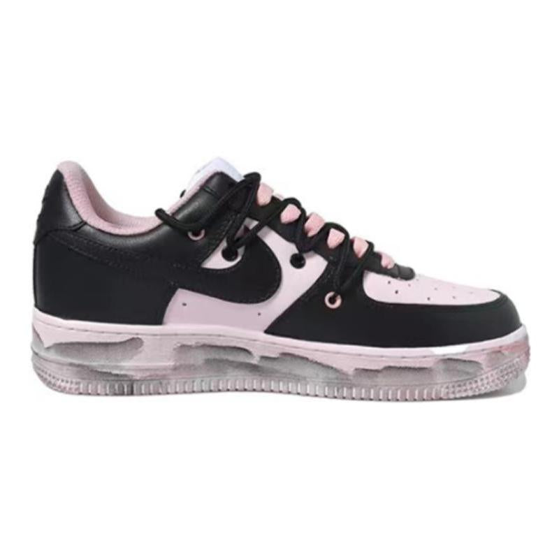 Neon Shadow -  Air Force 1 Skateboarding Shoes Women's