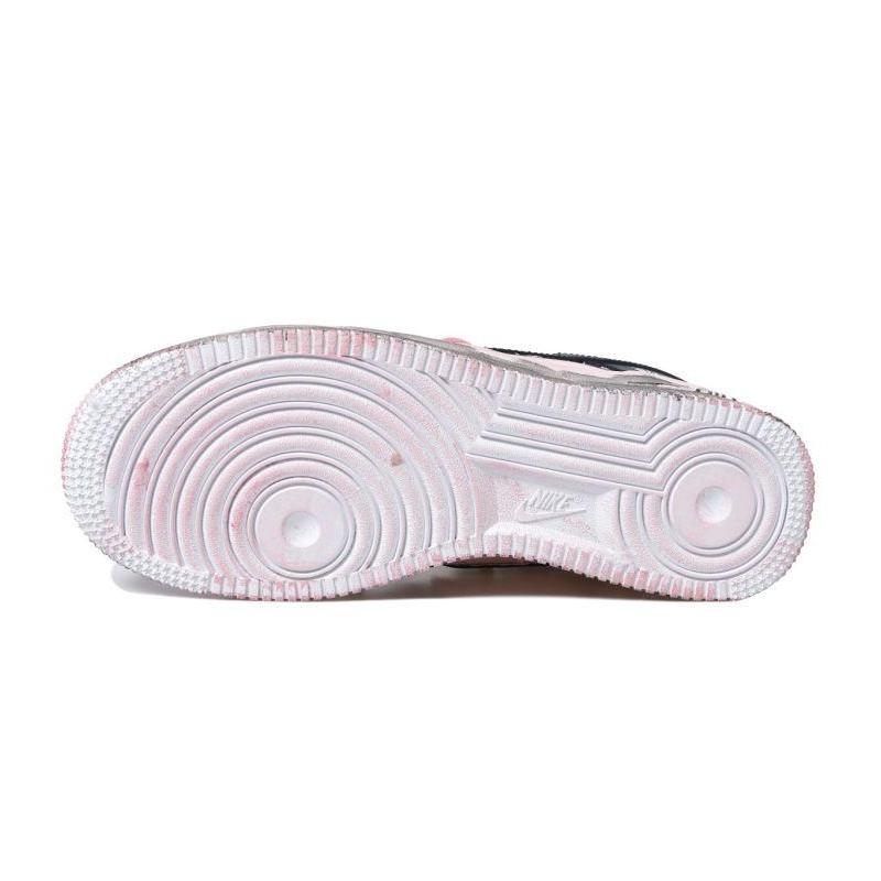 Neon Shadow -  Air Force 1 Skateboarding Shoes Women's