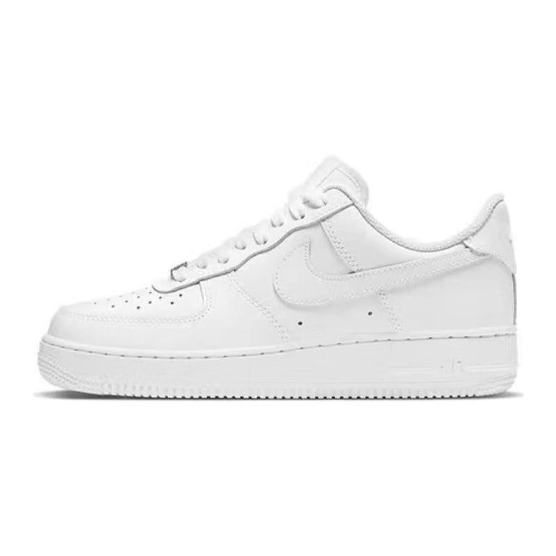 Neon Shadow -  Air Force 1 Skateboarding Shoes Women's