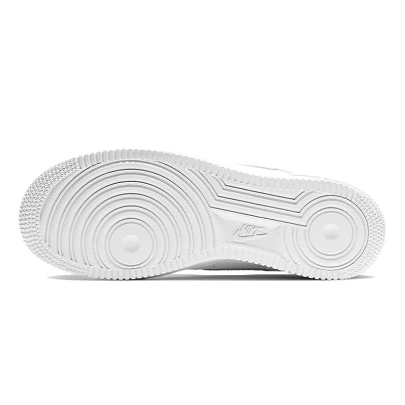 [Custom Gradual vapor wave]  Air Force 1 Skateboarding Shoes Women's Low-top Pink/white/purple