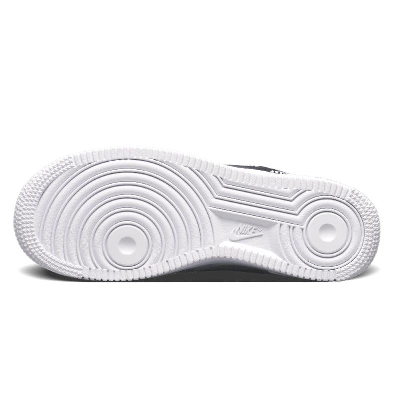 [Custom Sweet Bandage]  Air Force 1 Skateboard Shoes Women's Low-Top White/Black/Pink