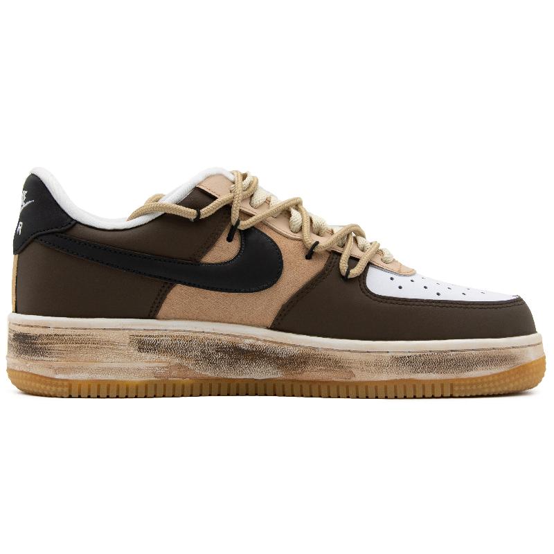 [Custom Graffiti Handbag]  Air Force 1 Skateboarding Shoes Unisex