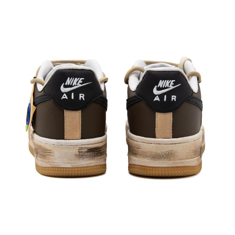[Custom Graffiti Handbag]  Air Force 1 Skateboarding Shoes Unisex
