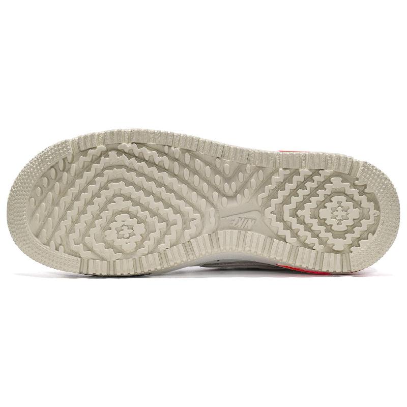 [Custom The symbols for men's money are black, gray and red]  Air Force 1 Skateboarding Shoes Men