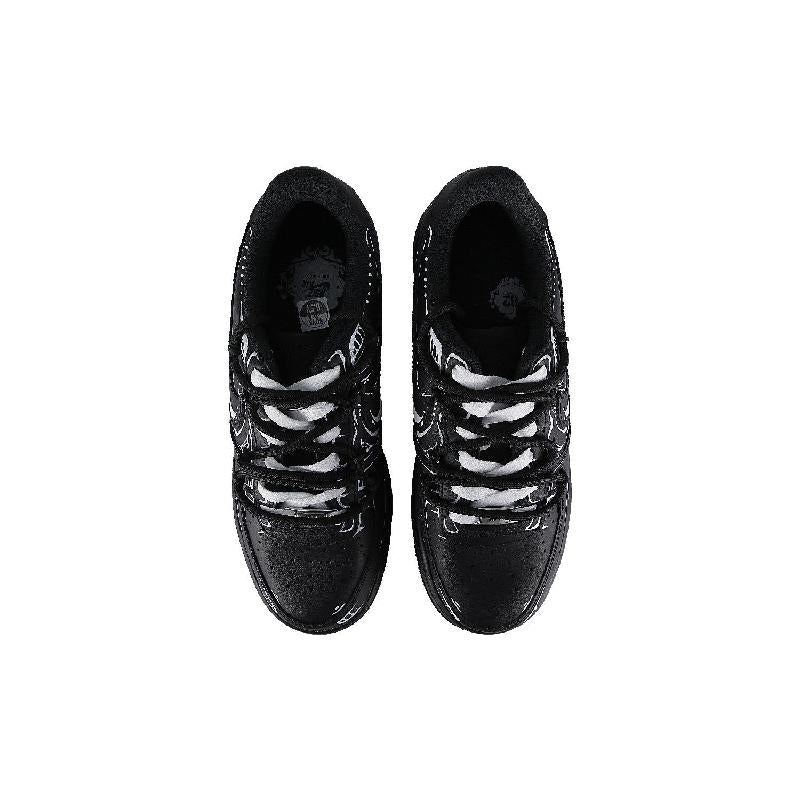 [Custom A Feast of Decay]  Air Force 1 Skateboarding Shoes Women's Low-top White