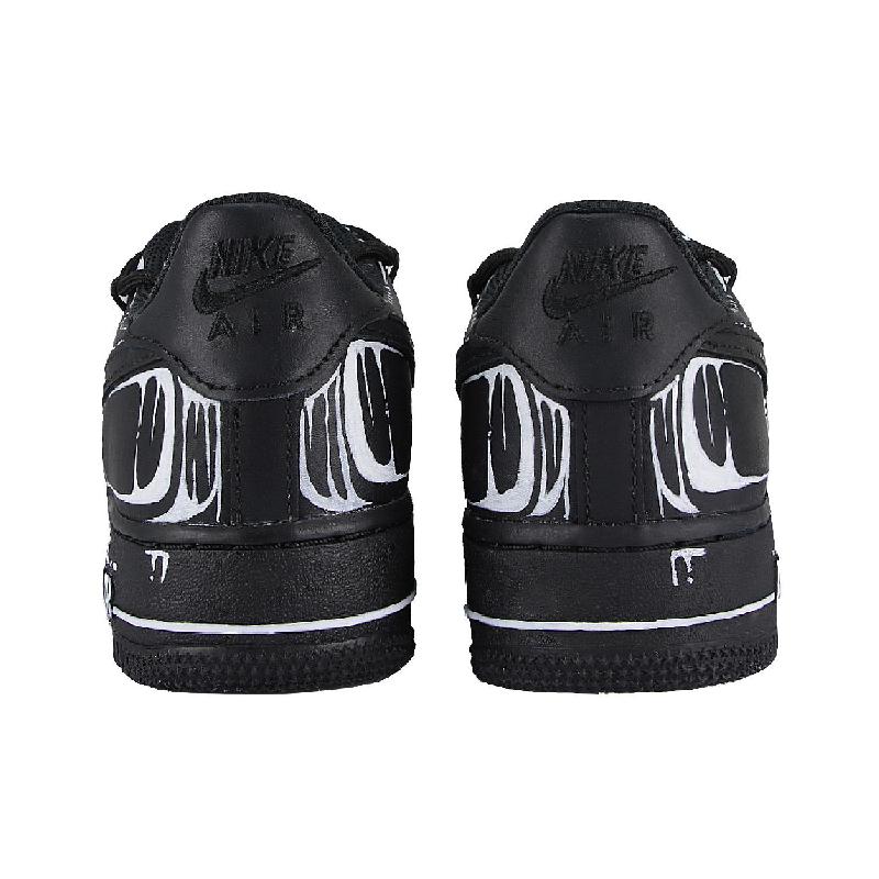 [Custom A Feast of Decay]  Air Force 1 Skateboarding Shoes Women's Low-top White