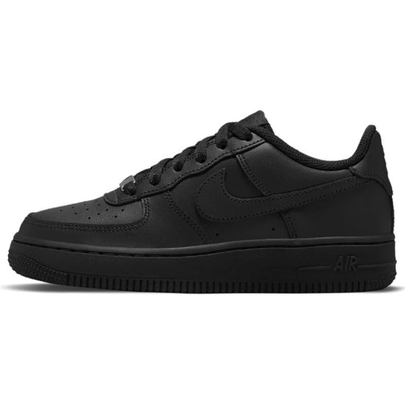 [Custom The female version of the Soaring Snake]  Air Force 1 Skateboarding Shoes Women's Low-top Black/Red