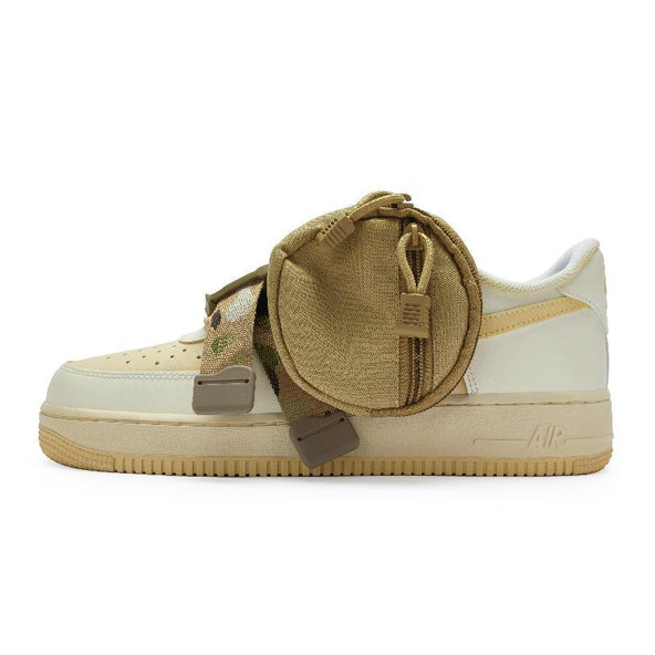 [Custom Female task force]  Air Force 1 Skateboarding Shoes Women's Low-top Army Green