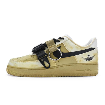 [Custom Female top-secret force]  Air Force 1 Skateboarding Shoes Women's