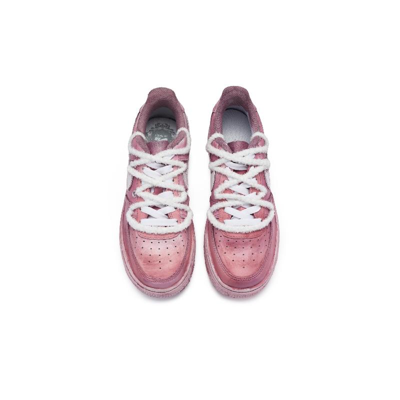 [Custom The ice cream for women melts]  Air Force 1 Skateboarding Shoes Women's
